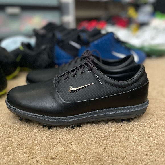 New Mens Nike React Golf Cleats - Picture 1 of 6